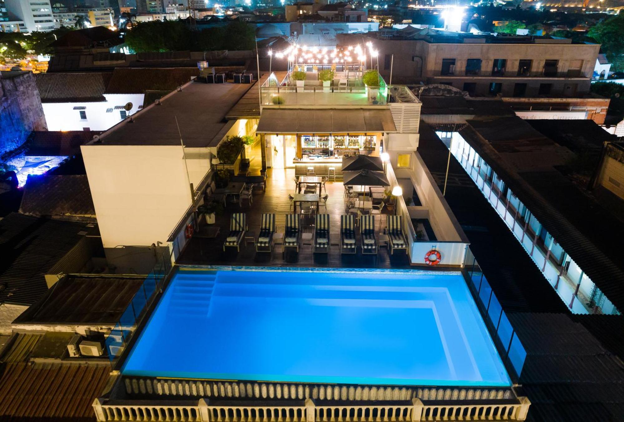 Ghl Arsenal Hotel Cartagena Exterior foto